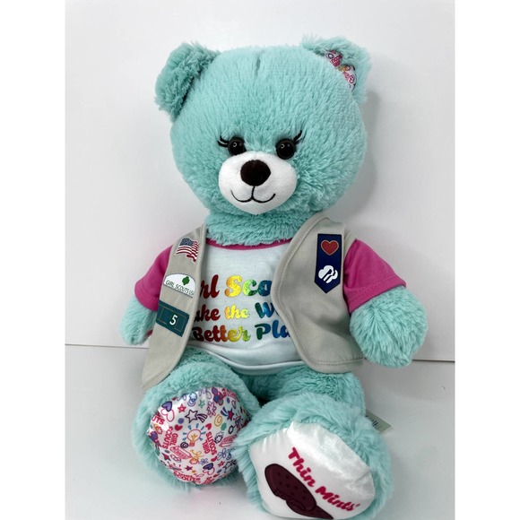 build a bear doll girl scout make the world a better pace r - Picture 3 of 4